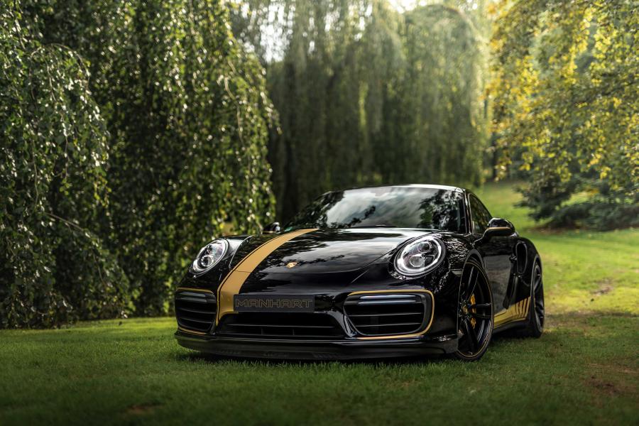  Porsche 911 Turbo TR700 by Manhart Racing (991) 2018 года  (фото 5 из 11)